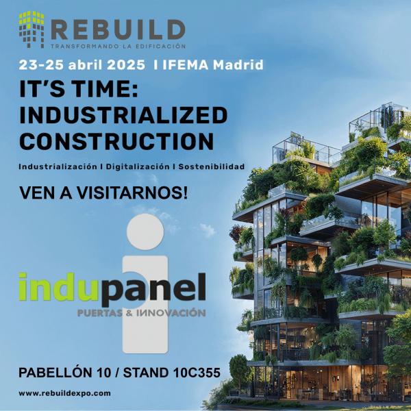 INDUPANEL JOINS REBUILD 2025