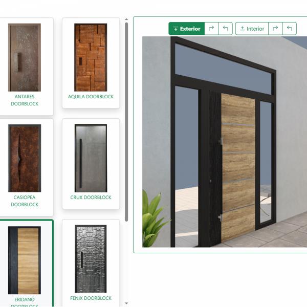DOORBLOCK CONFIGURATOR