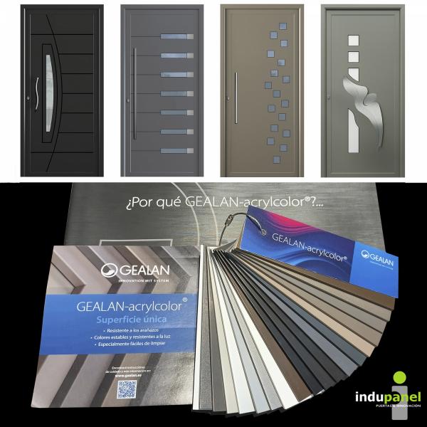 INDUPANEL AVEC ACRYLCOLOR