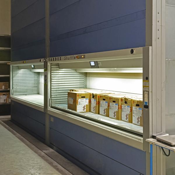 NEW STORAGE CAROUSEL