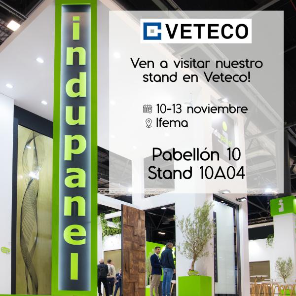 INDUPANEL EN VETECO 2026