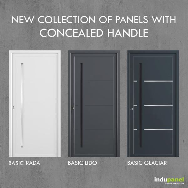CONCEALED HANDLE PANELS