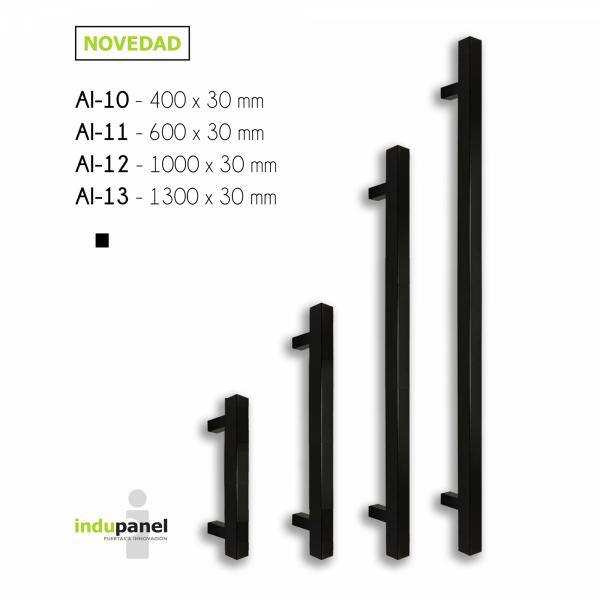 BLACK HANDLES COLLECTION